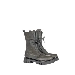Combat Boot Ombreggiato Bronze