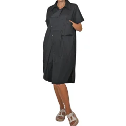 Cotton Dress Black