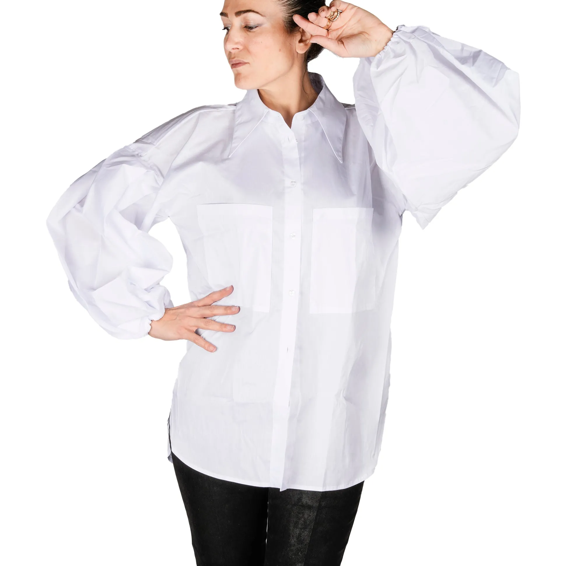 Cotton Shirt White