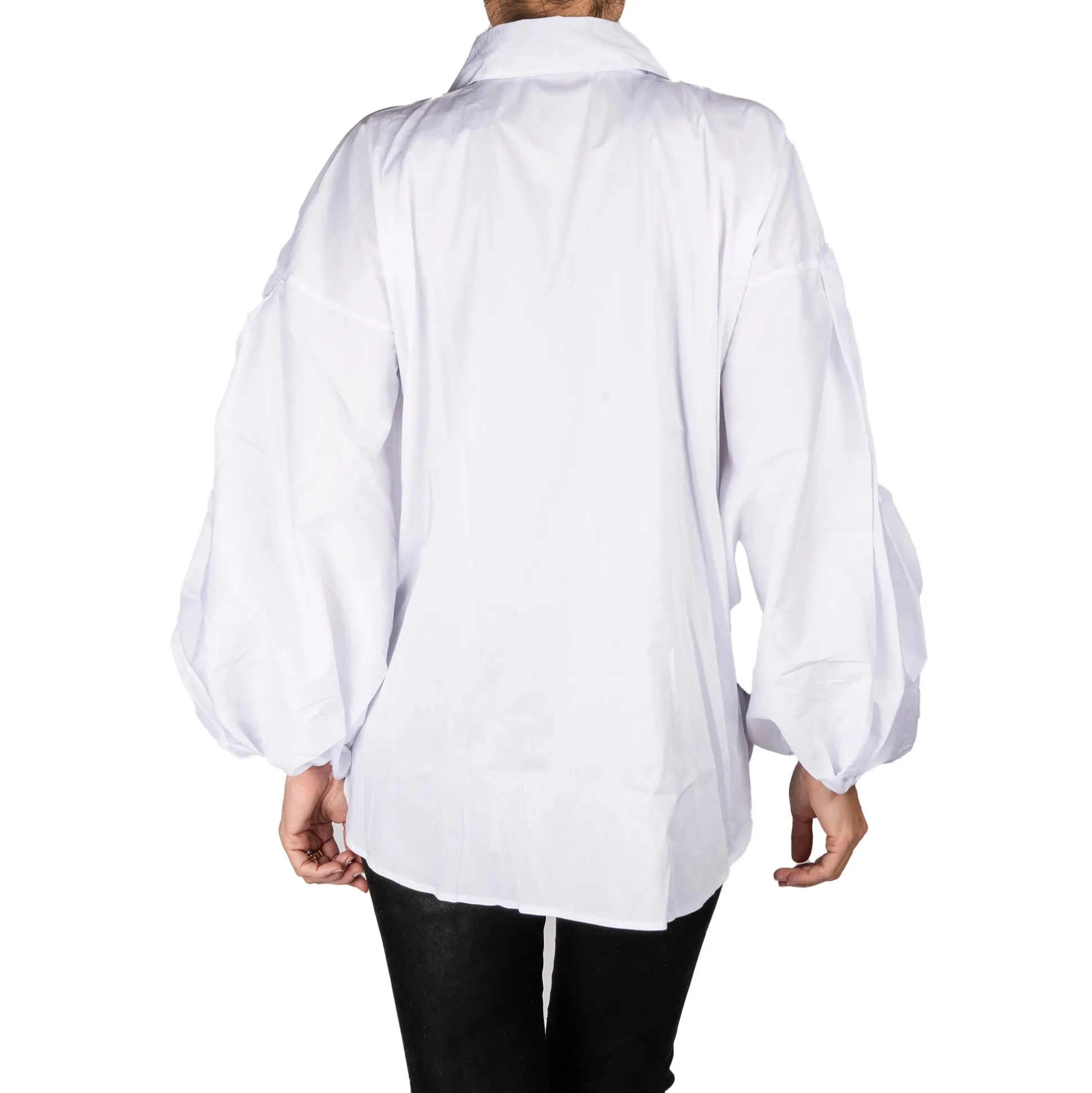 Cotton Shirt White
