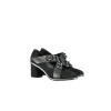 Décolleté Perle Suede Black