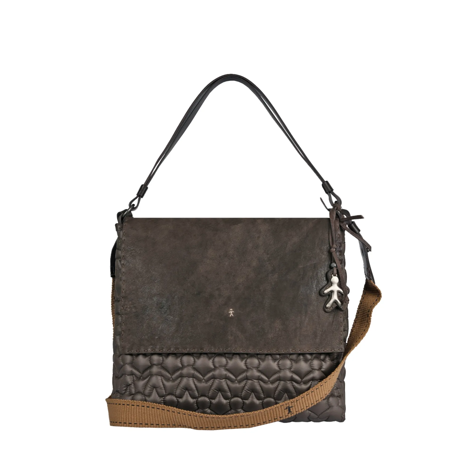 Diva Omino Nylon Dark Brown