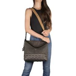 Diva Omino Nylon Dark Brown