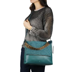 Diva Ricamo M Intreccio Uncinetto Teal