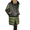 Down-Filled Coat Pacaja Black / Green