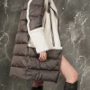 Down-filled Jacket Pacaja/Nylon Bronze