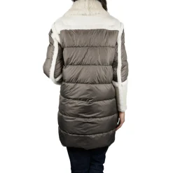 Down-filled Jacket Pacaja/Nylon Bronze