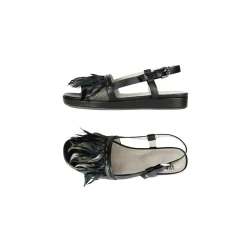 Feather Sandal Messico Black