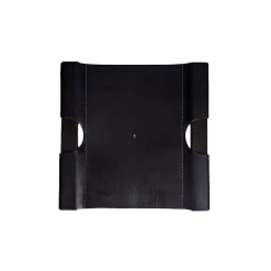 Foldable Stool Cuoio Black