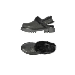 Fur Clogs Grattato