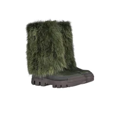 Fur Combat Boot Messico Dark Green