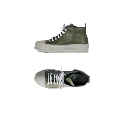 High Top Sneaker Granellato