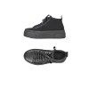 High Wool Sneaker Bouclè Black