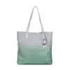 Isa Shopping M Intreccio Sfumato Green