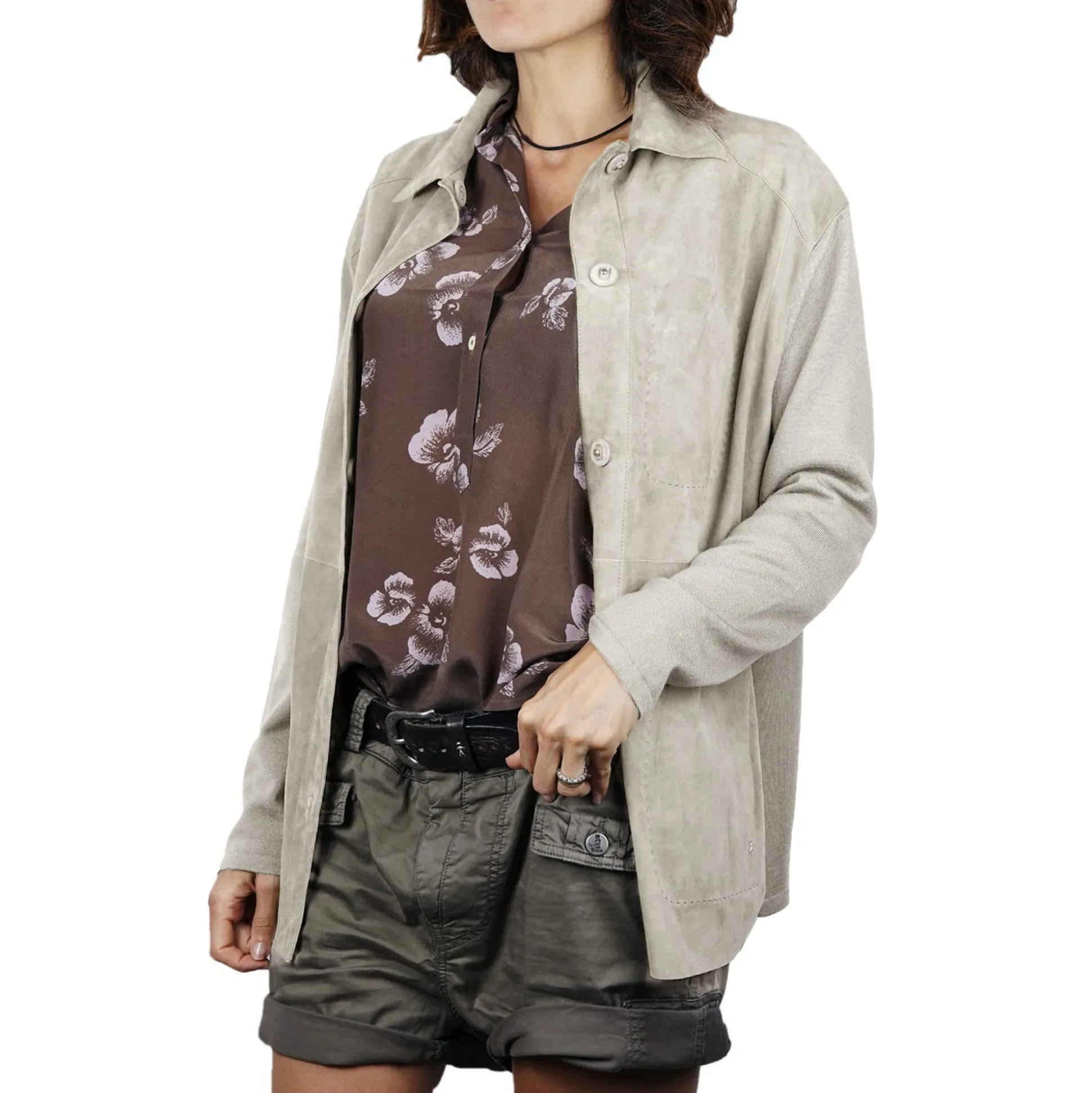Jacket Suede Mauve