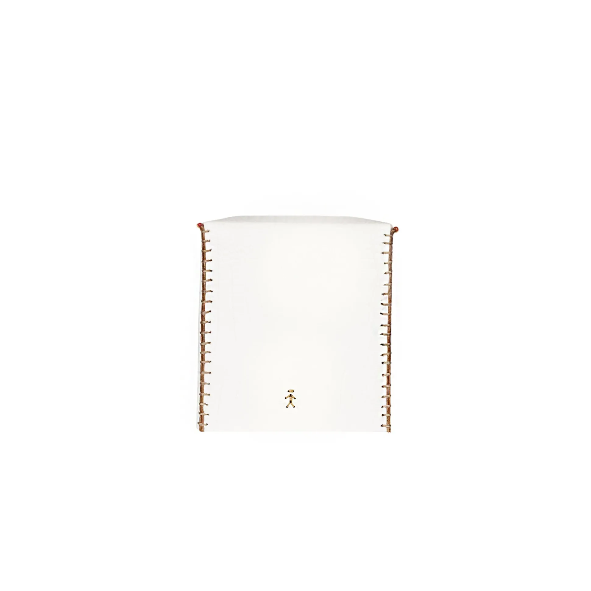 Kleenex Box Square Cuoio White