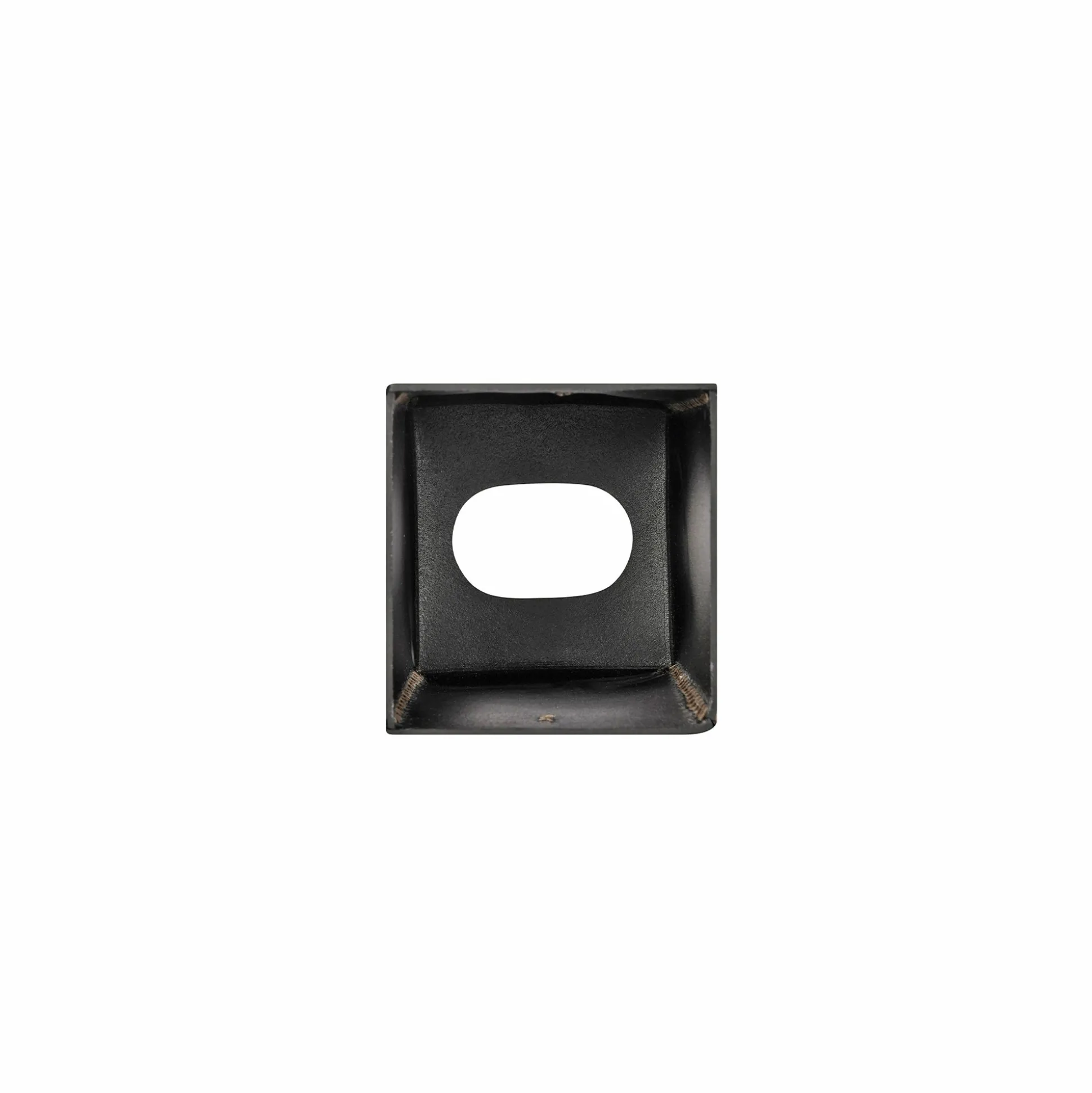 Kleenex Box Square Cuoio Black