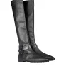Knee Boot Old Iron Stretch