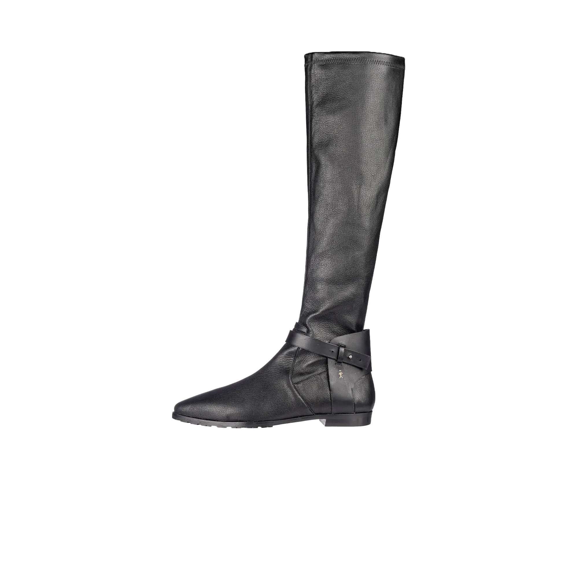 Knee Boot Old Iron Stretch