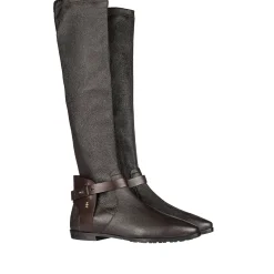 Knee Boot Old Iron Stretch