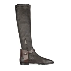 Knee Boot Old Iron Stretch