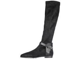 Knee Boot Stretch Stellare Black