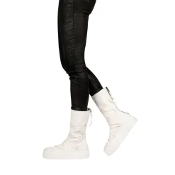 Laces Boot Old Iron White