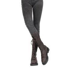Lace-up Boot Grattato Dark Brown