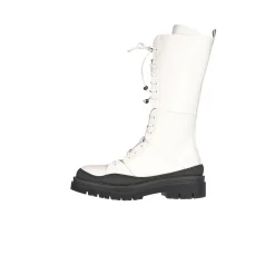 Lace-up Boot Muflone White