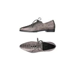 Lace-Up Loafer Ranch Silver Chocolate