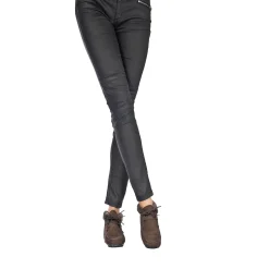 Lace-Up Shearling High Loafer