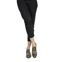 Lace-Up Shoes Messico Laserato Green