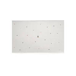 Leather Box Perline L White