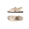 Man Sandal Intreccio 3D Beige