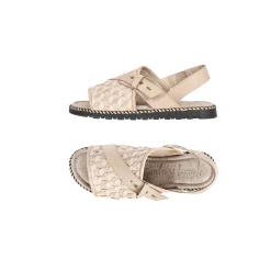 Man Sandal Intreccio 3D Beige