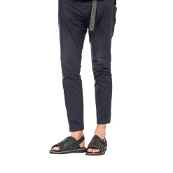 Man Sandal Intreccio 3D Black