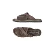 Man Slipper Scaglia Brown