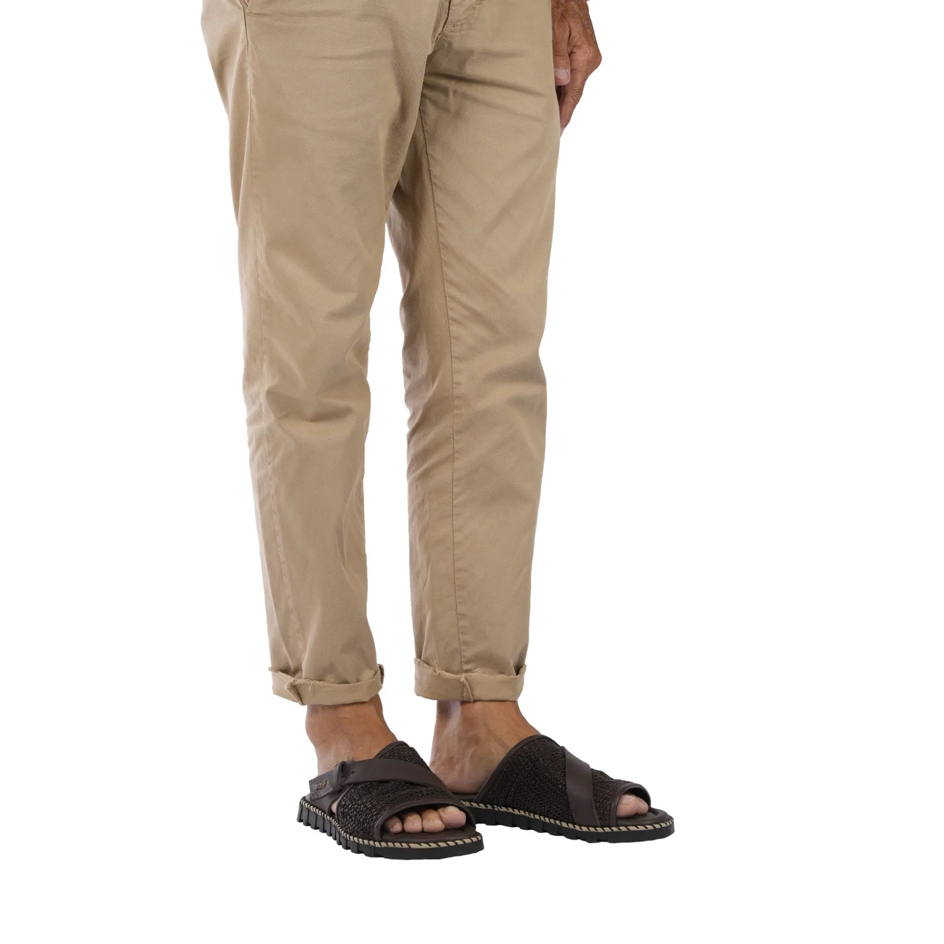 Man Slipper Scaglia Brown