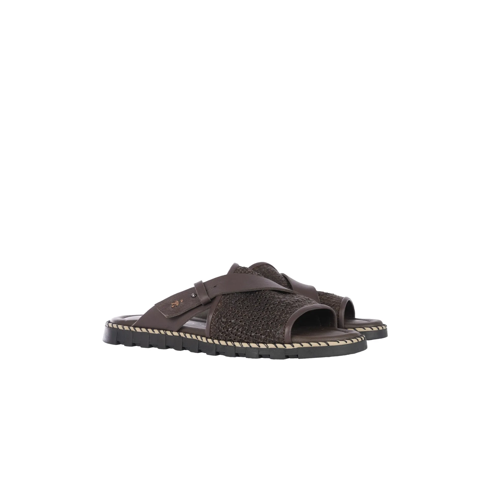 Man Slipper Scaglia Brown
