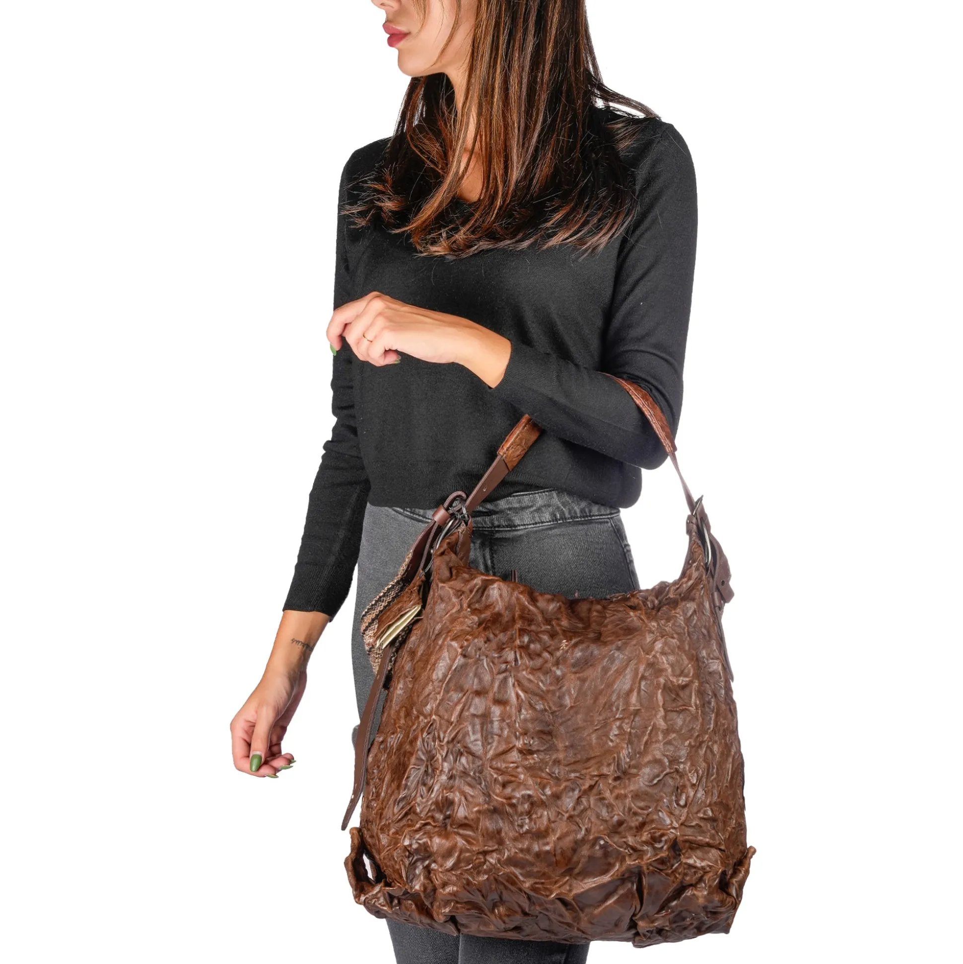 Mariela L Stropicciato Brown
