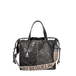 Melodie Coulisse L HB Stropicciato Black