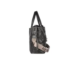 Melodie Coulisse L HB Stropicciato Black