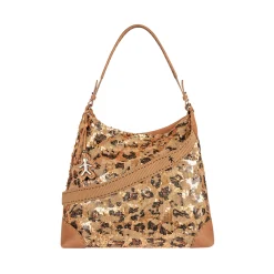 Minerva L Fabric Juta Natural Gold