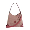 Minerva L Fabric Solero Neutral Red