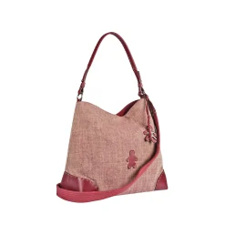 Minerva L Fabric Solero Neutral Red