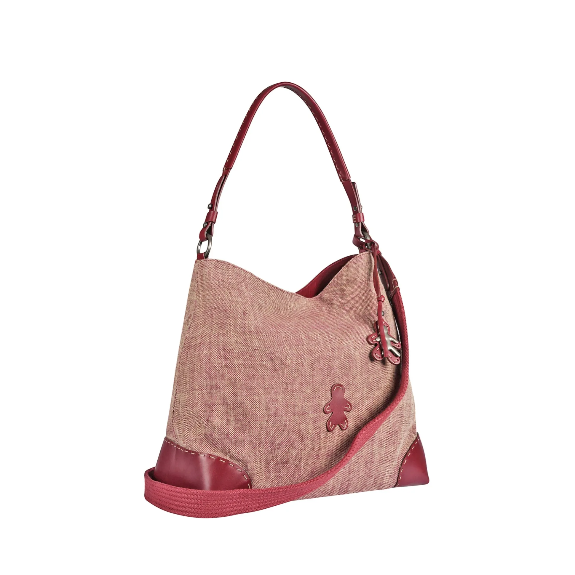 Minerva L Fabric Solero Neutral Red