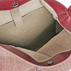 Minerva L Fabric Solero Neutral Red