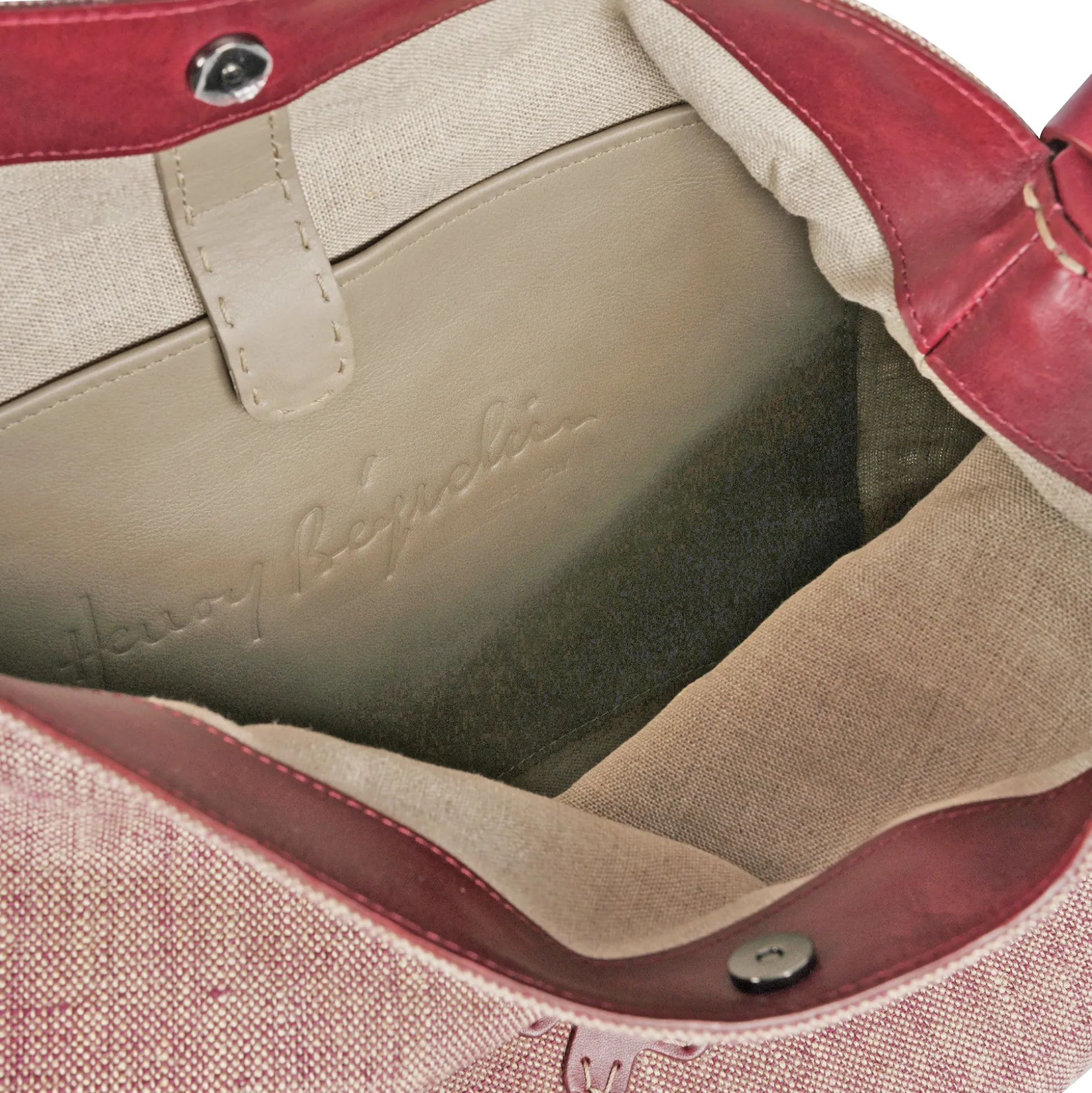 Minerva L Fabric Solero Neutral Red