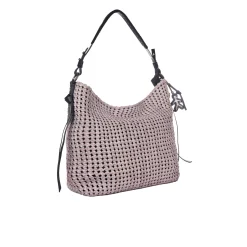 Minerva Zip M Intr. Crochet Grey