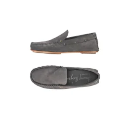 Moccasins Chamois Anthracite Grey